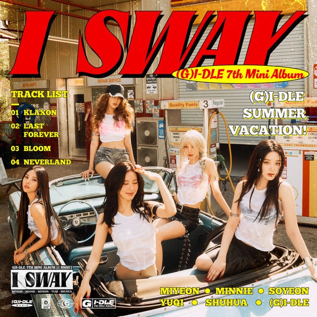 Klaxon - Track · (G)I-DLE