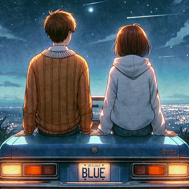 BLUE - Album · Gabriela Bee, Powfu