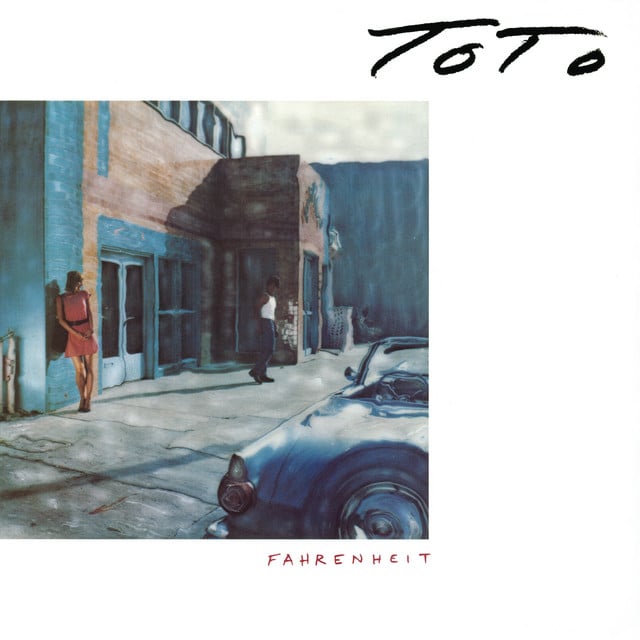 I'll Be Over You - Track · TOTO