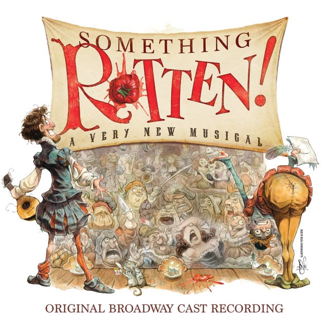 Something Rotten! (Original Broadway Cast Recording) - Album · Wayne Kirkpatrick, Karey Kirkpatrick