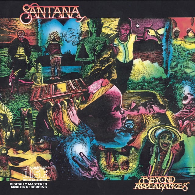 Say It Again - Track · Santana