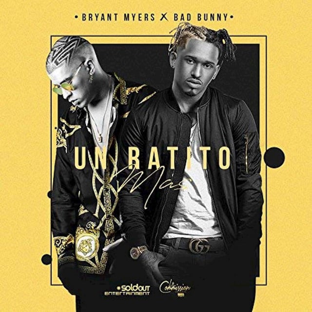 Un Ratito Mas - Track · Bryant Myers, Bad Bunny