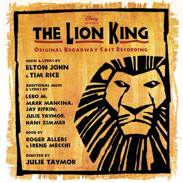 The Lion King: Original Broadway Cast Recording - Album · Various Artists