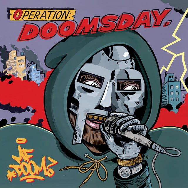 Rhymes Like Dimes - Track · MF DOOM, DJ Cucumber Slice