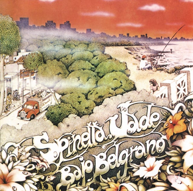 Bajo Belgrano - Album · Spinetta Jade
