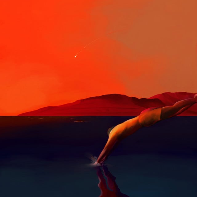 Burning Sunset - Track · Ha Hyun Sang