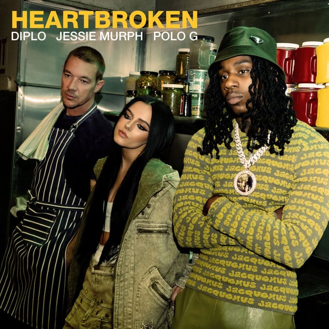 Heartbroken (feat. Jessie Murph & Polo G) - Track · Diplo, Jessie Murph, Polo G