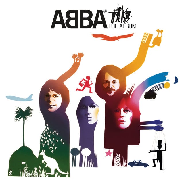 Thank You For The Music - Track · ABBA