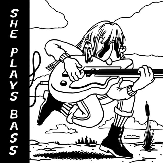 She Plays Bass - Track · beabadoobee