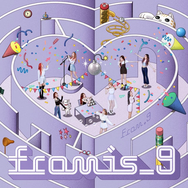 LOVE BOMB - Track · fromis_9
