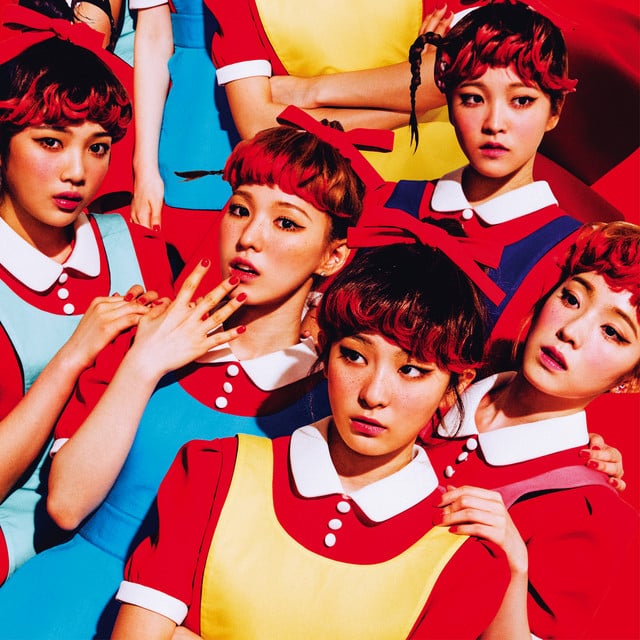 The Red - The 1st Album - Album 2015 · Red Velvet