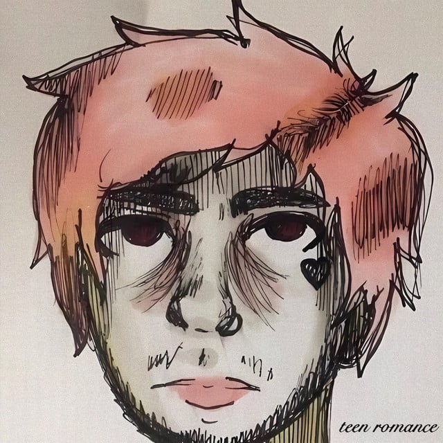 teen romance - Track · Lil Peep, Lederrick