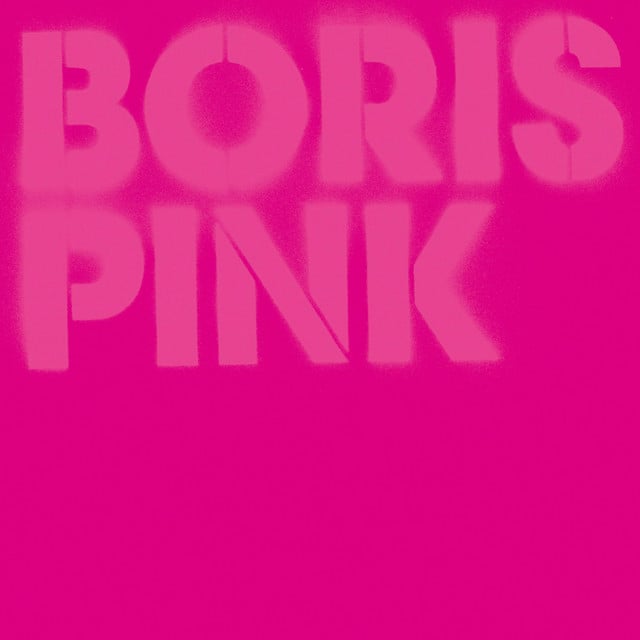 Pink - Album · Boris