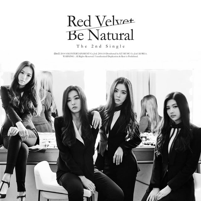Be Natural - Track · Red Velvet, TAEYONG