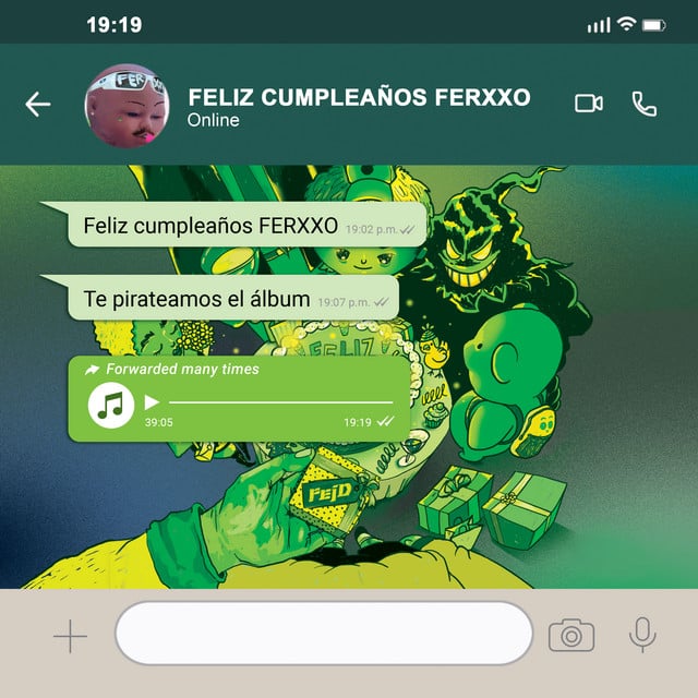 FELIZ CUMPLEAÑOS FERXXO TE PIRATEAMOS EL ÁLBUM - Album · Feid