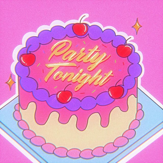 Party Tonight - Track · Lydia Ganada, Aleebi
