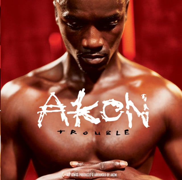 Lonely - Track · Akon