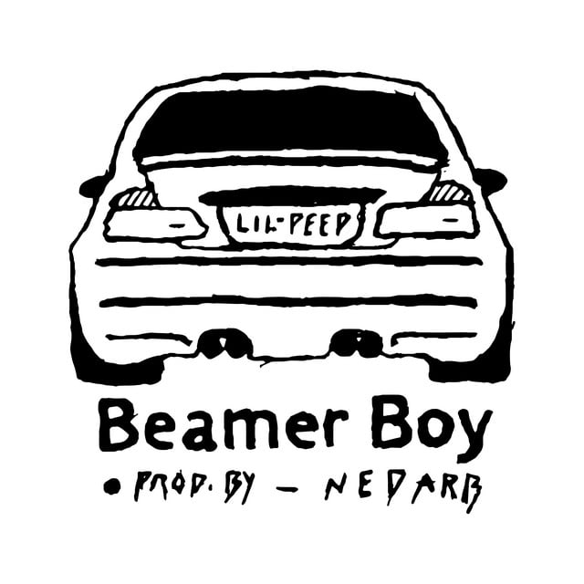 beamer boy - Track · Lil Peep, Nedarb