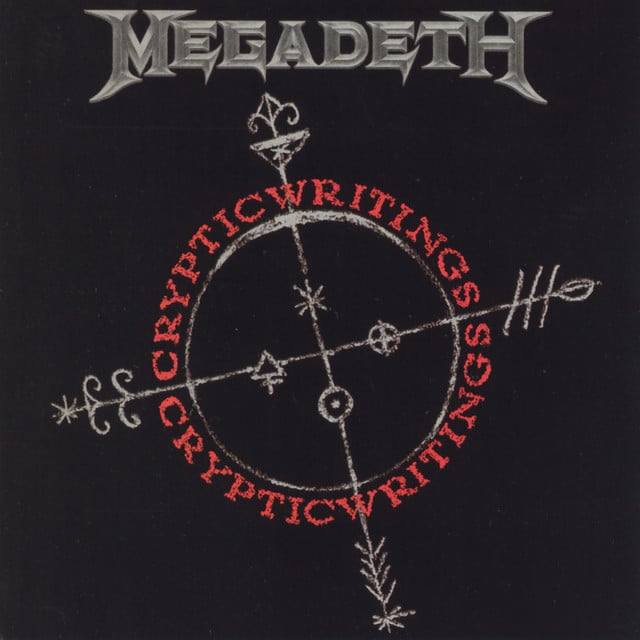 Cryptic writings - Megadeth