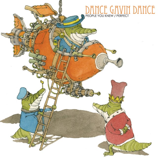 Perfect - Track · Dance Gavin Dance