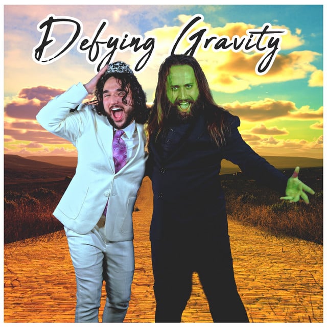 Defying Gravity - Track · Jonathan Young, Em Young, Brandon McInnis