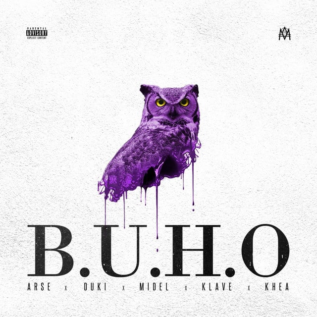 B.U.H.O - Track · Midel, Arse, KHEA, Duki, Klave, MYKKA, Omar Varela