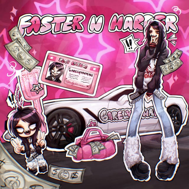 Faster n Harder - Track · 6arelyhuman