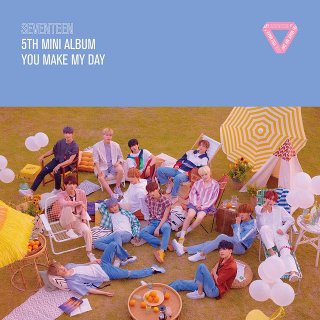 Our dawn is hotter than day - Track · SEVENTEEN