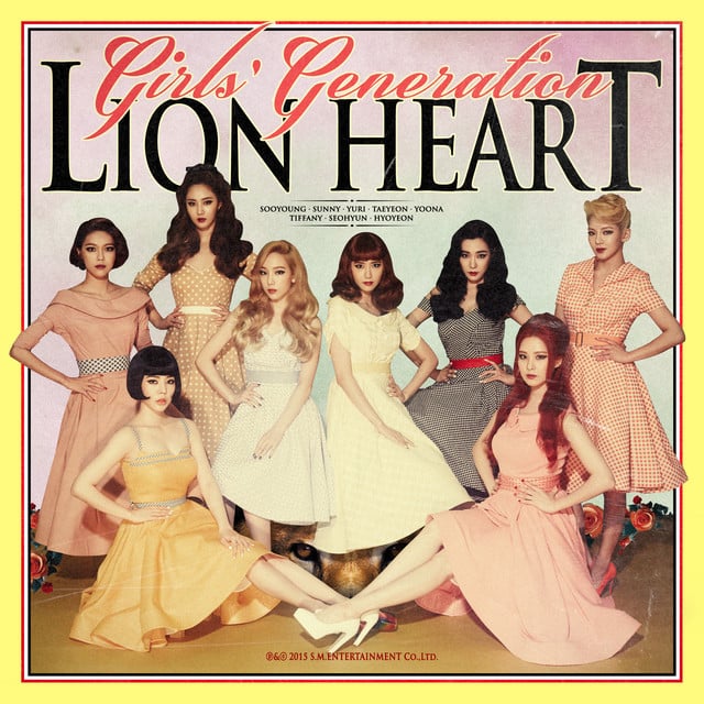Lion Heart - The 5th Album - Album · Girls' Generation