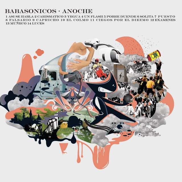 Yegua - Track · Babasonicos