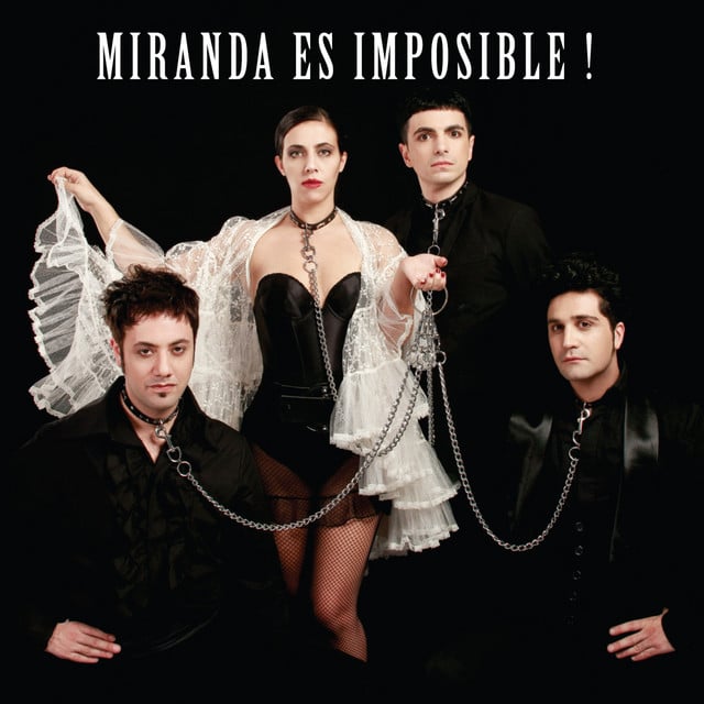 Mentía - Track · Miranda!