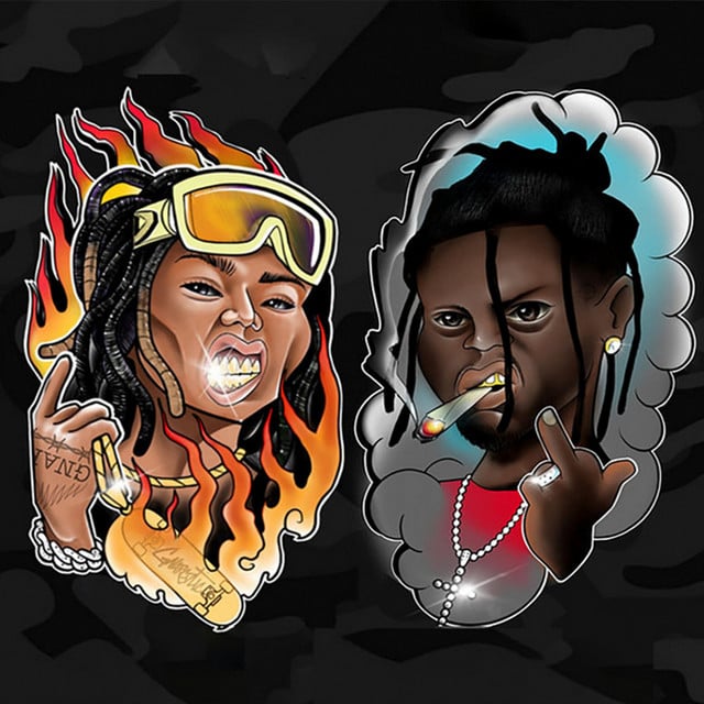 Sticky Rice - Track · Lil Gnar, MadeinTYO, Germ