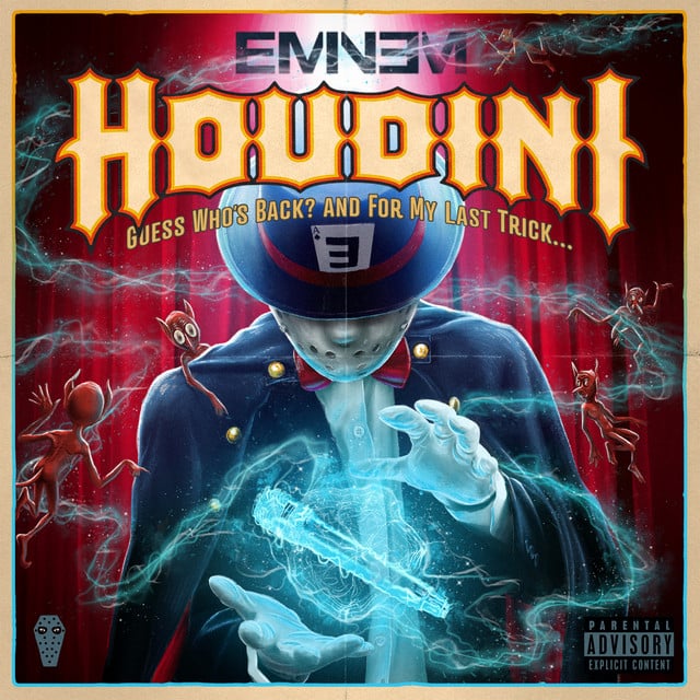 Houdini - Track · Eminem