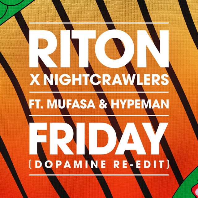 Friday (feat. Mufasa & Hypeman) - Dopamine Re-Edit - Lando blasting this off on the radio