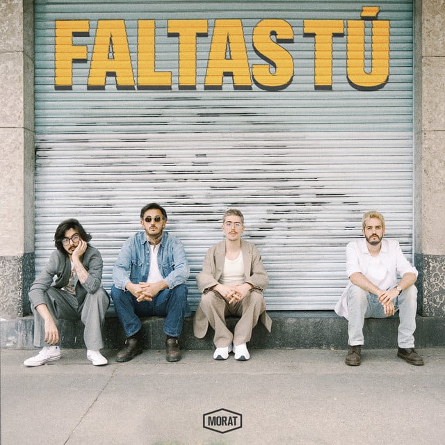 Faltas Tú - Track · Morat