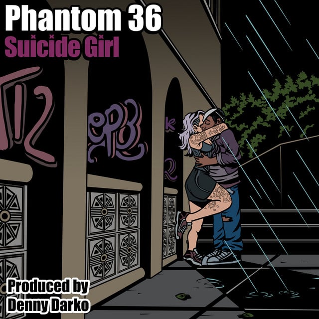 Suicide Girl - Track · Phantom36, Jamie Wiltshire