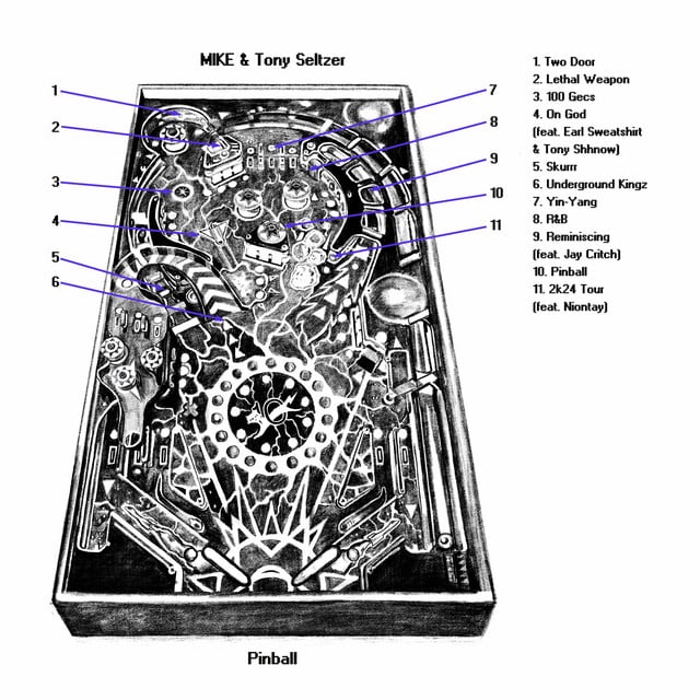 Pinball - Album · MIKE, Tony Seltzer