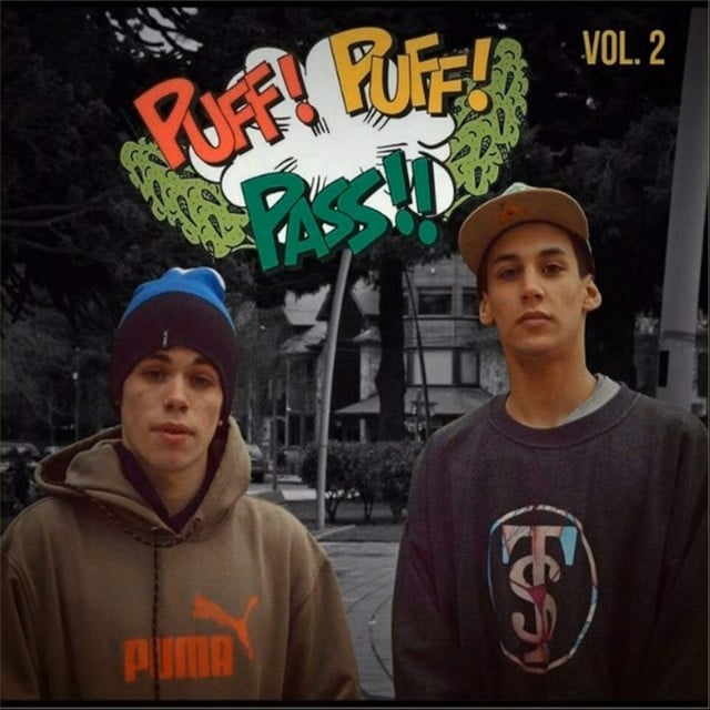 Puff Puff Pass Vol.2 - Album · Fazzini, Franky Style