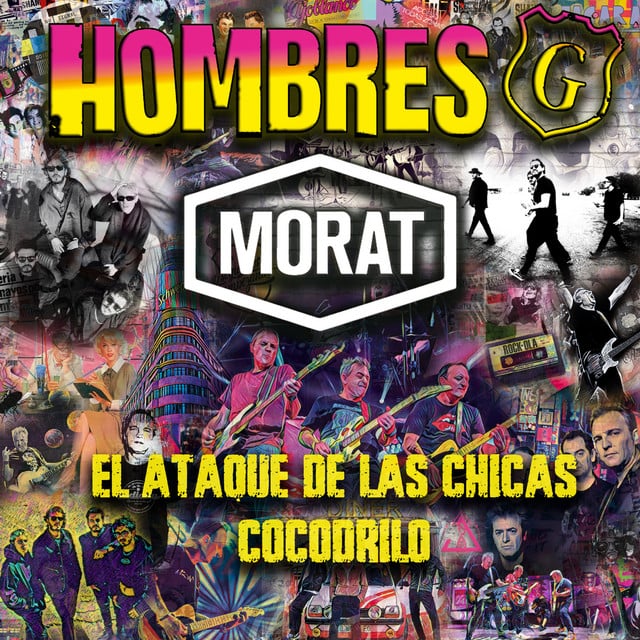 El ataque de las chicas cocodrilo - Album · Hombres G, Morat