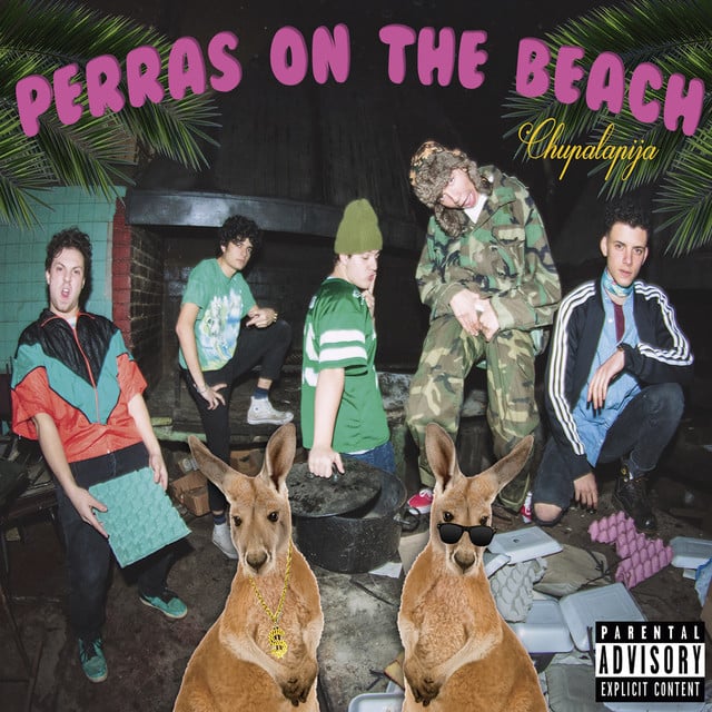Perras on the beach - Artist