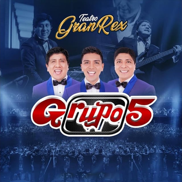 Cambio Mi Corazón - En Vivo - Track · Grupo 5