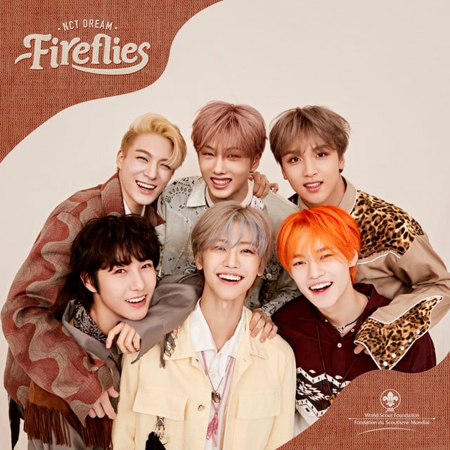 Fireflies (THE OFFICIAL SONG OF THE WORLD SCOUT FOUNDATION) - Track · NCT DREAM