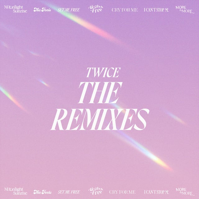 CRY FOR ME (English ver.) - Track · TWICE