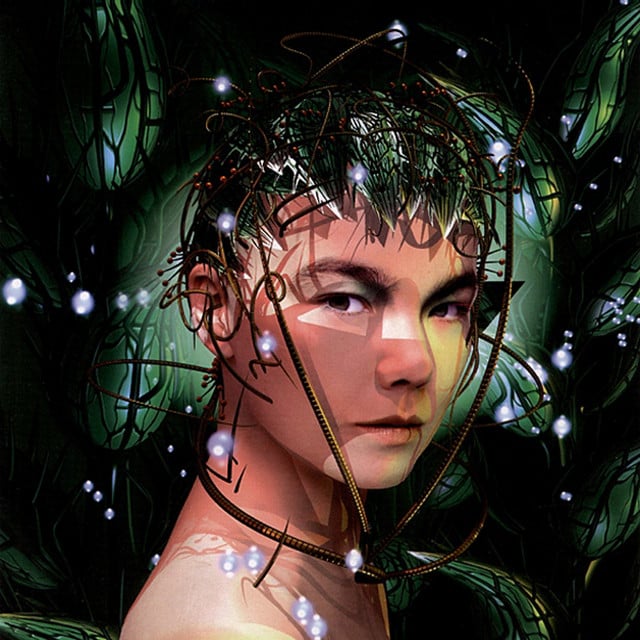 Scary - Track · Björk