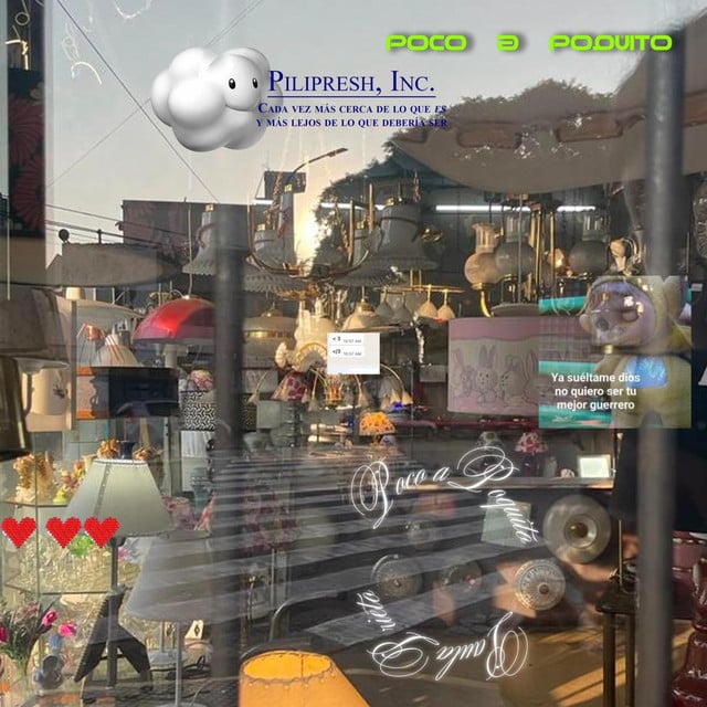 poco a poquito - Track · Paula Prieto