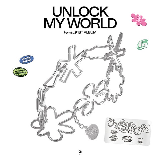 Unlock My World - Album · fromis_9