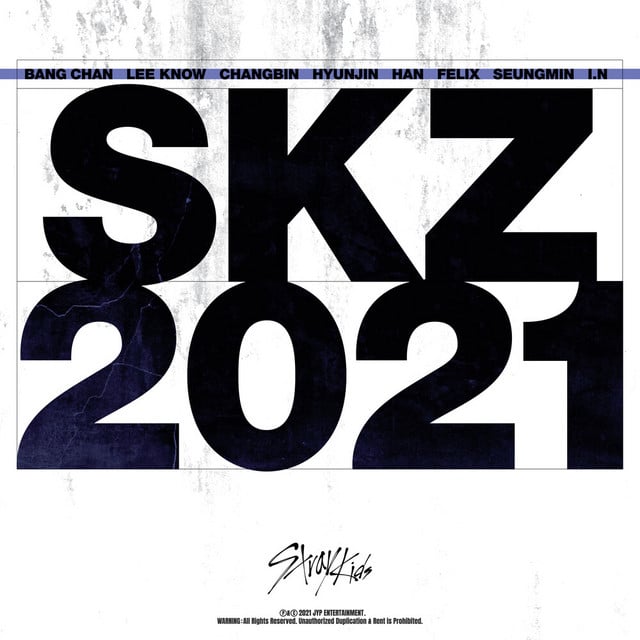 SKZ2021 - Album · Stray Kids
