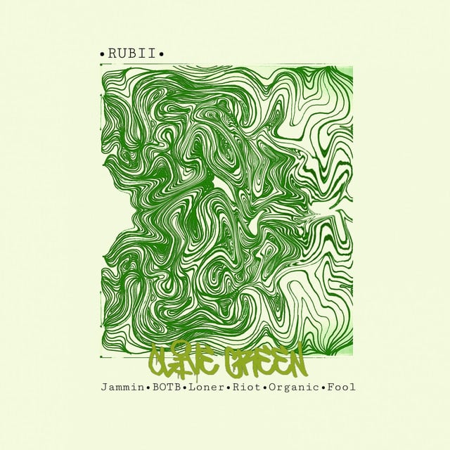 Olive Green - Album · RUBII