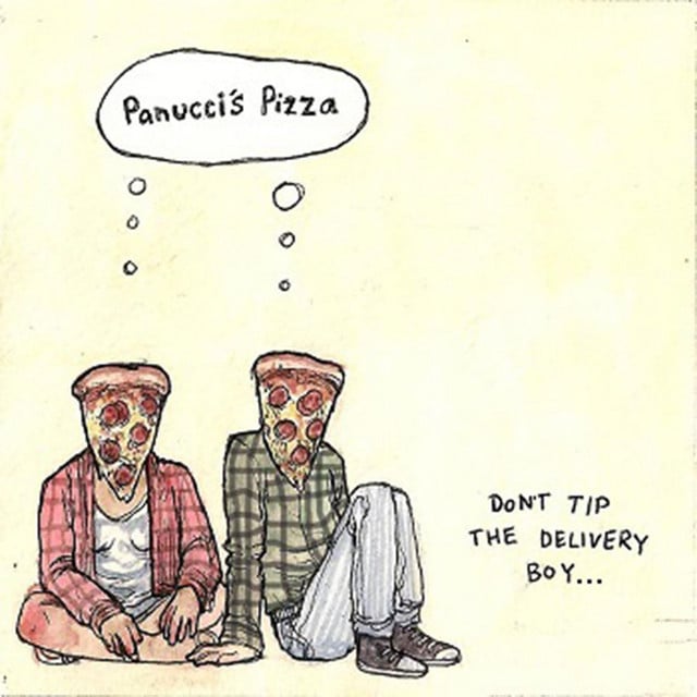 Pokemon Cards and an Empty Bottle of Grape Juice - Track · Panucci's Pizza