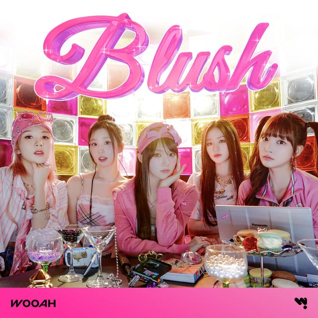 BLUSH - Track · WOOAH